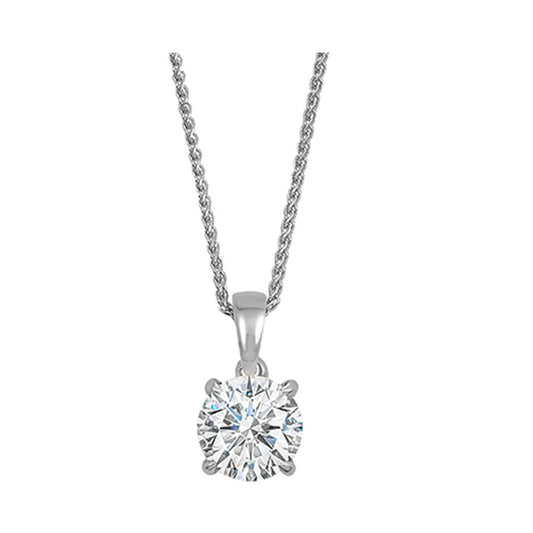 Gems One 14Kt White Gold Diamond (3/4Ctw) Pendant