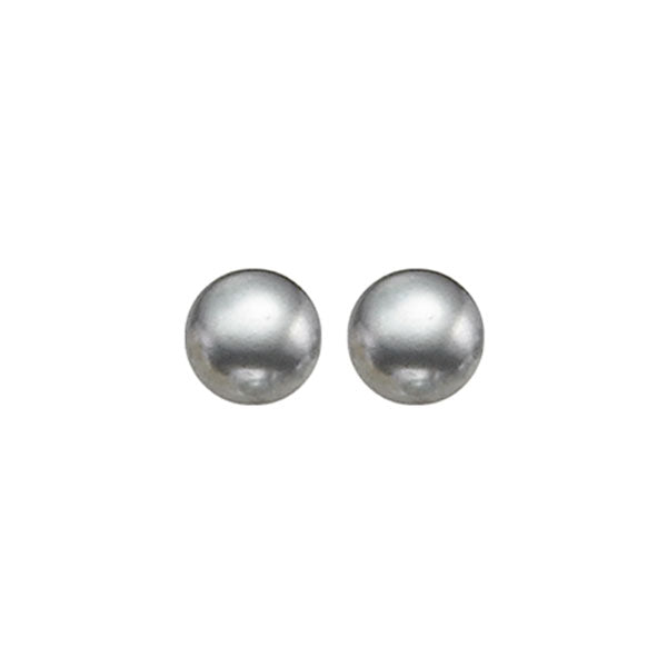 Gems One Silver Pearl (2 Ctw) Earring