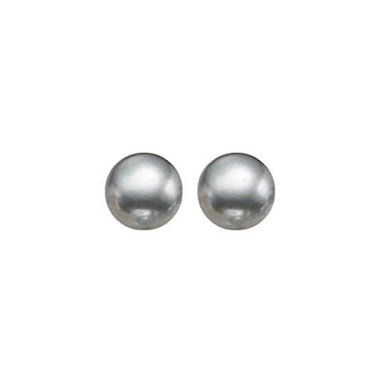 Gems One Silver Pearl (2 Ctw) Earring