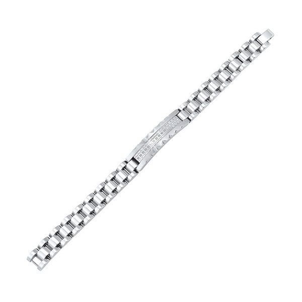 Gems One Steel Dia Brac 1 1/5 Ct