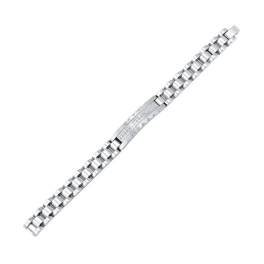 Gems One Steel Dia Brac 1 1/5 Ct