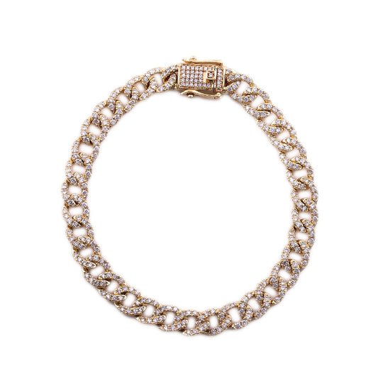 Gems One 14Kt Yellow Gold Diamond (2 1/2Ctw) Bracelet
