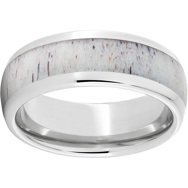 Serinium Band with Antler Inlay