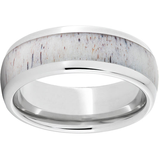 Serinium Band with Antler Inlay