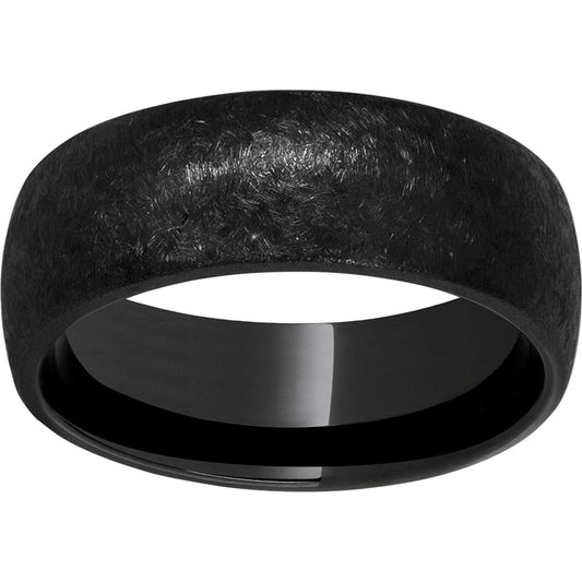 Nightwatch?Black Diamond Ceramic Textured Band