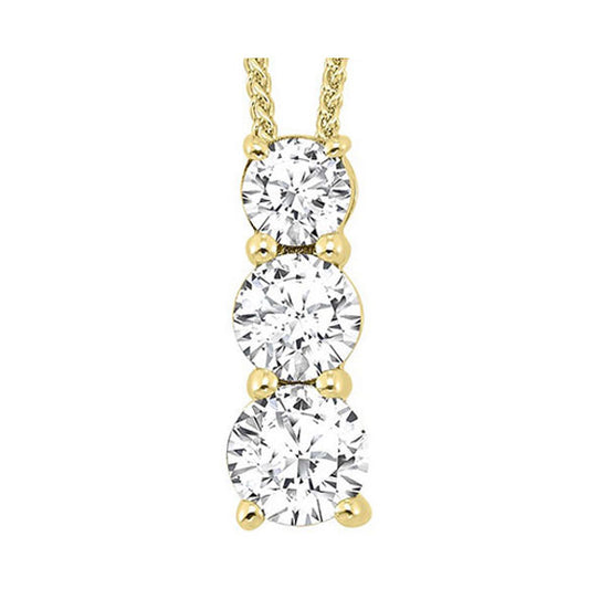 Gems One 14Kt Yellow Gold Diamond (3/4Ctw) Pendant