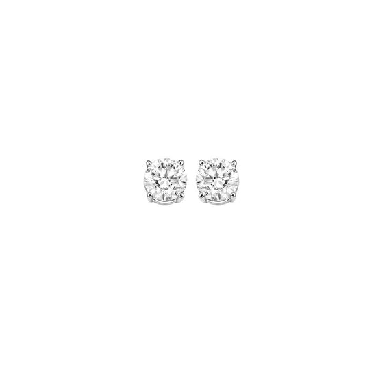 Gems One 14Kt White Gold Diamond (1/4Ctw) Earring