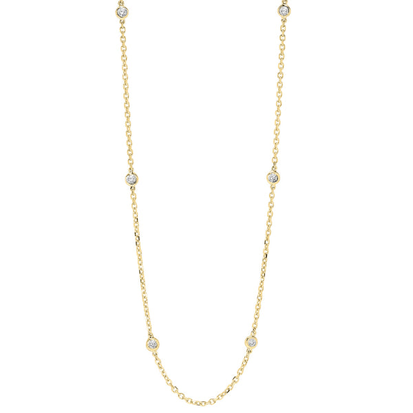 Gems One 14Kt Yellow Gold Diamond (2Ctw) Necklace