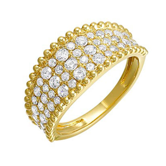 Gems One 14Kt Yellow Gold Diamond (1Ctw) Ring