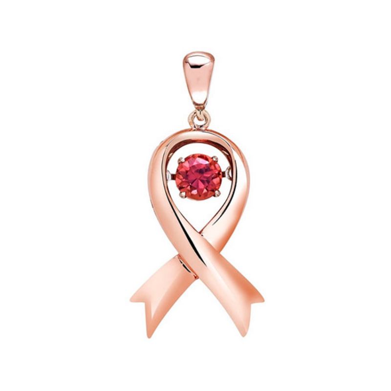 Gems One Silver (SLV 995) Stunning Neckwear Pendant