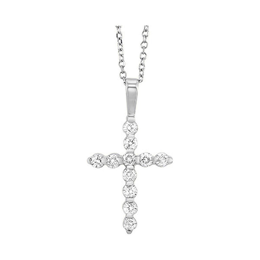 Gems One 14Kt White Gold Diamond (1/3Ctw) Pendant