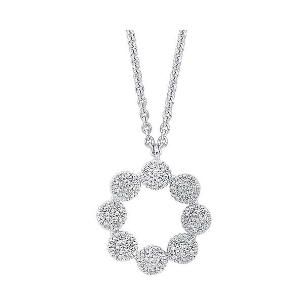 Gems One 10Kt White Gold Diamond (1/6Ctw) Pendant
