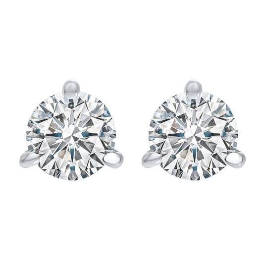 Gems One 14Kt White Gold Diamond (2Ctw) Earring