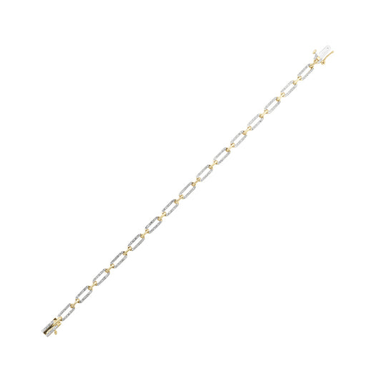 Gems One 10Kt Yellow Gold Diamond (1/2Ctw) Bracelet