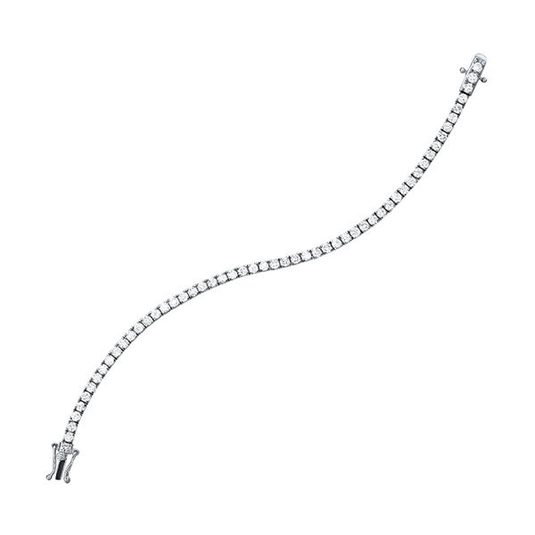 Gems One 14Kt White Gold Diamond (2Ctw) Bracelet