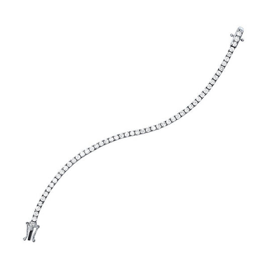 Gems One 14Kt White Gold Diamond (2Ctw) Bracelet
