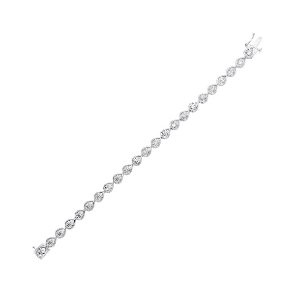 Gems One 14Kt White Gold Diamond (2 1/2Ctw) Bracelet