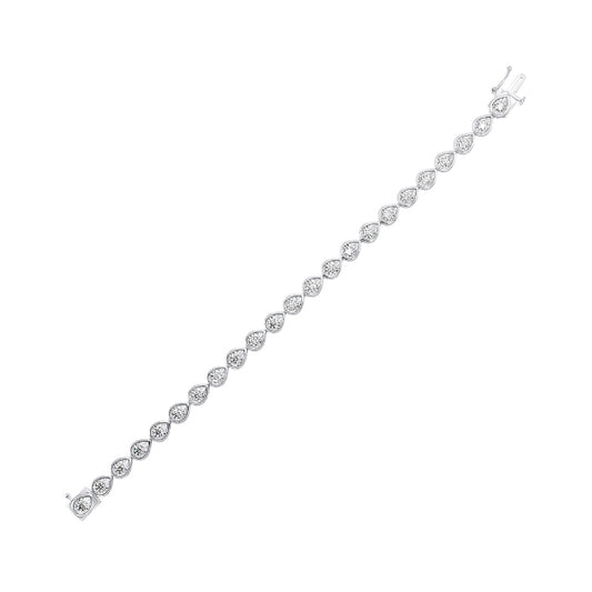 Gems One 14Kt White Gold Diamond (2 1/2Ctw) Bracelet