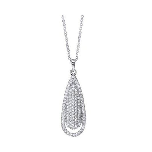 Gems One Silver Pendant
