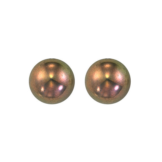 Gems One Silver Pearl (2 Ctw) Earring