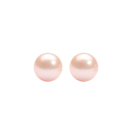 Gems One Silver Pearl (2 Ctw) Earring