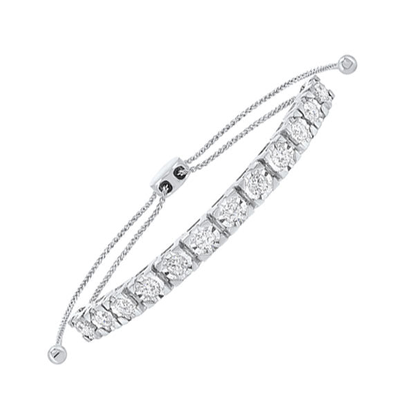 Gems One 14Kt White Gold Diamond (1 1/2Ctw) Bracelet