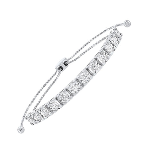 Gems One 14Kt White Gold Diamond (1 1/2Ctw) Bracelet