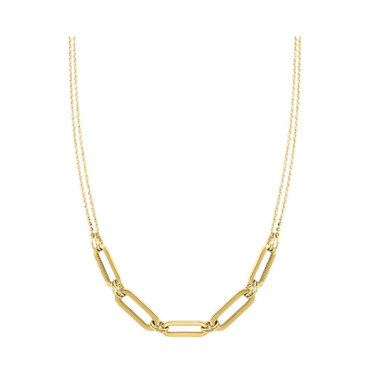 Gems One 14Kt Yellow Gold Necklace