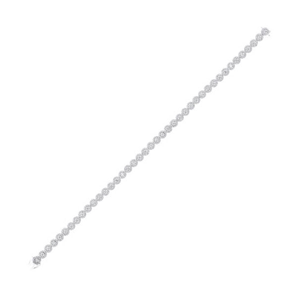 Gems One 14Kt White Gold Diamond (3Ctw) Bracelet