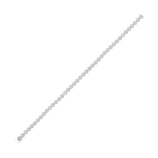 Gems One 14Kt White Gold Diamond (3Ctw) Bracelet