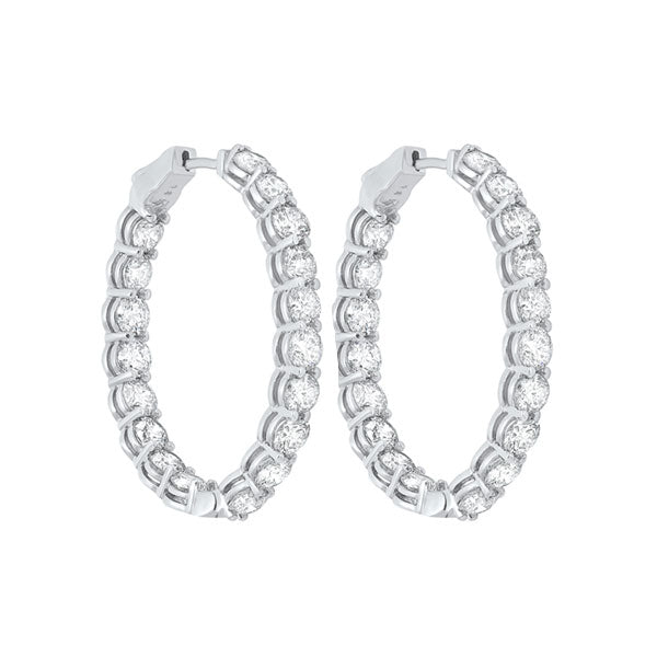 Gems One 14Kt White Gold Diamond (11Ctw) Earring