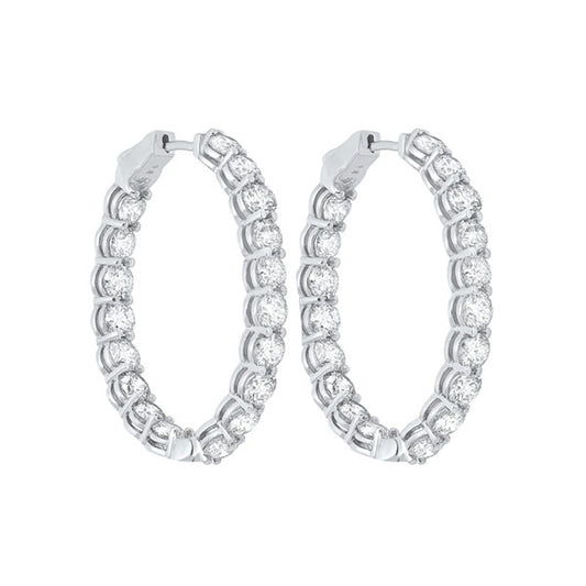 Gems One 14Kt White Gold Diamond (11Ctw) Earring