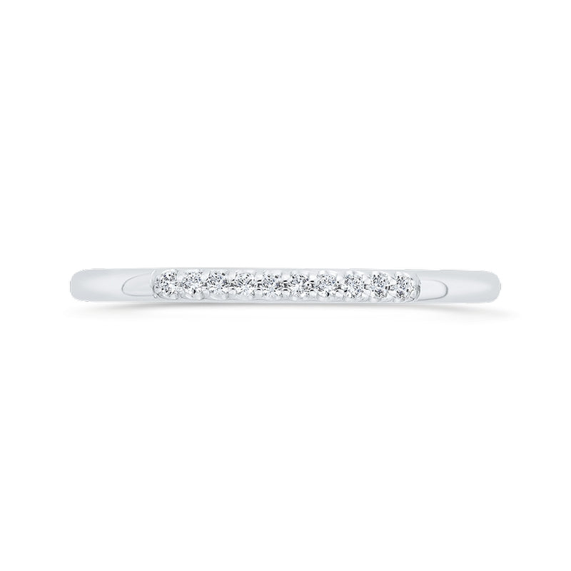 Shah Luxury 14K Two-Tone Diamond Wedding Band