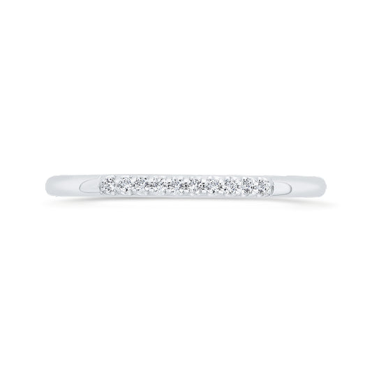 Shah Luxury 14K Two-Tone Diamond Wedding Band