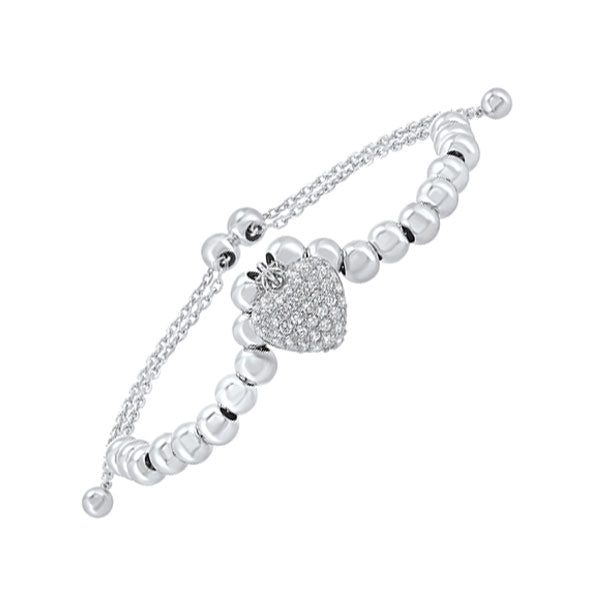Gems One Ss Cz Bolo Cz Fash Brac