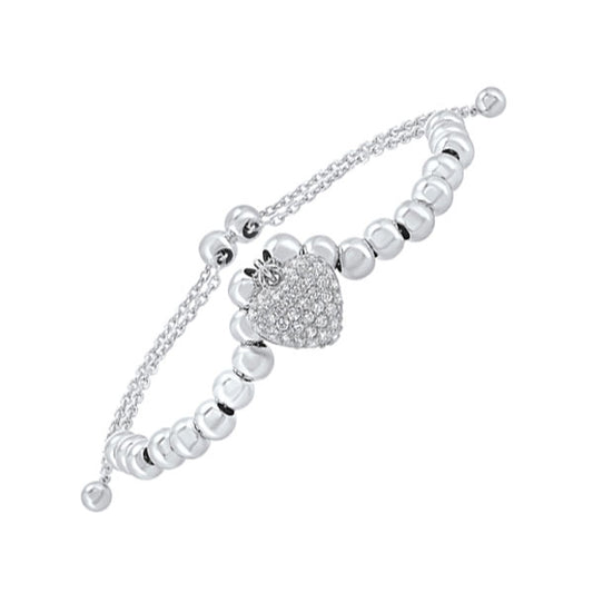 Gems One Ss Cz Bolo Cz Fash Brac