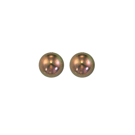 Gems One Silver Pearl (2 Ctw) Earring