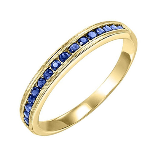 Gems One 10Kt Yellow Gold Sapphire (1/3 Ctw) Ring