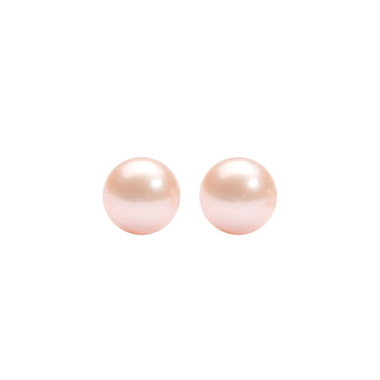 Gems One Silver Pearl (2 Ctw) Earring