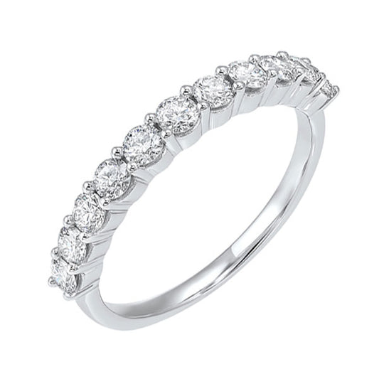 Gems One 14Kt White Gold Diamond(3/4Ctw) Ring