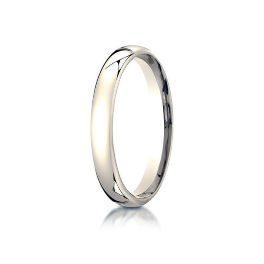 18K Yellow Gold 3.5mm  European Comfort-Fit