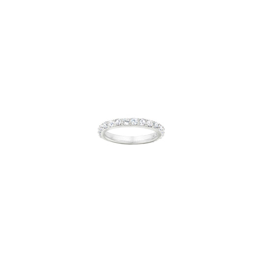 14k White Gold 0.54ct Diamond Wedding Band