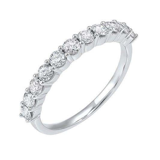 Gems One 14Kt White Gold Diamond(1/4Ctw) Ring