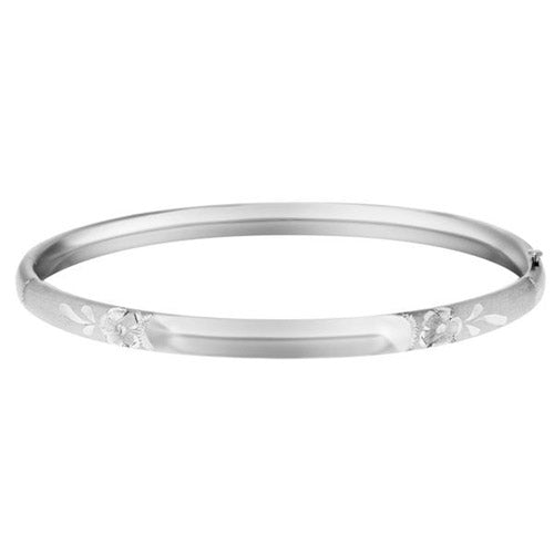 Sterling Silver Bangle Bracelet