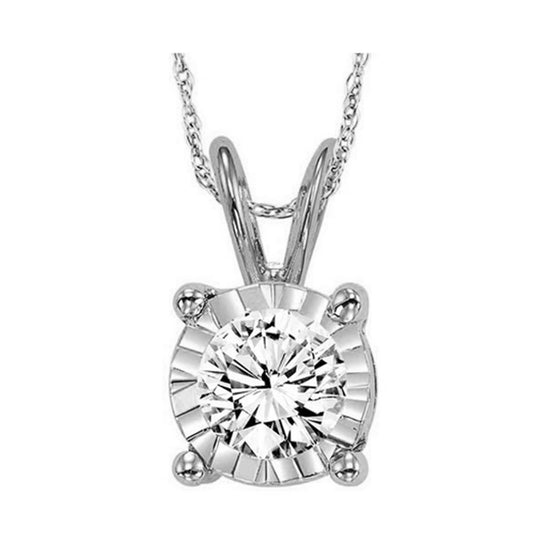 Gems One 14Kt White Gold Diamond (1Ctw) Pendant