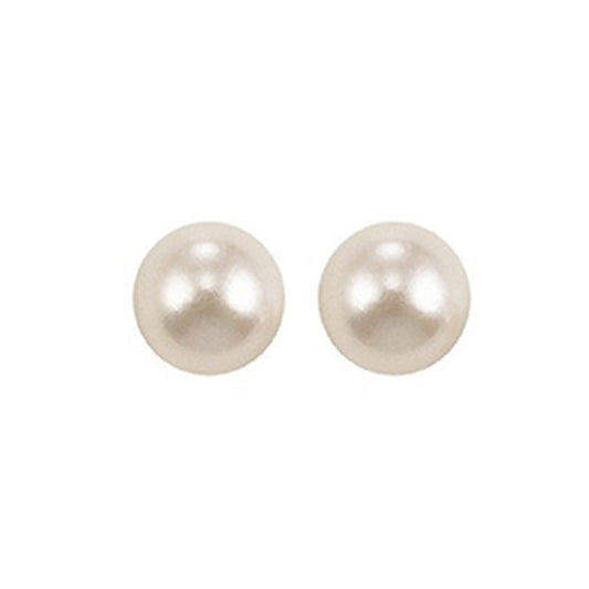 Gems One 14Kw Pearl Stud 7Mm Aa