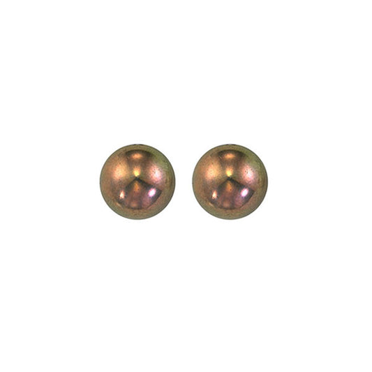 Gems One Silver Pearl (2 Ctw) Earring