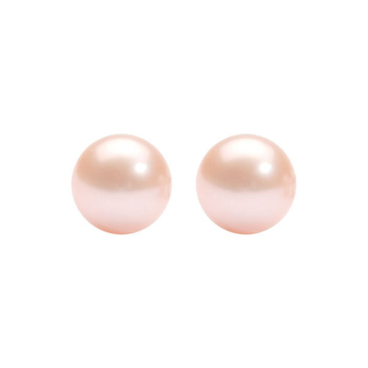 Gems One Silver Pearl Earring