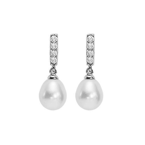 Gems One Silver Earring