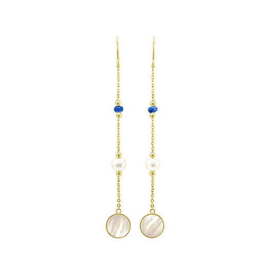 Gems One Silver Earring